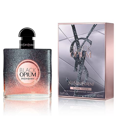 ysl black opium floral shock myer|YSL beaute Black Opium.